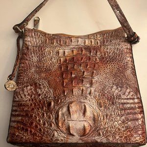 Brahmin "Katie" Style Cross Body Bag